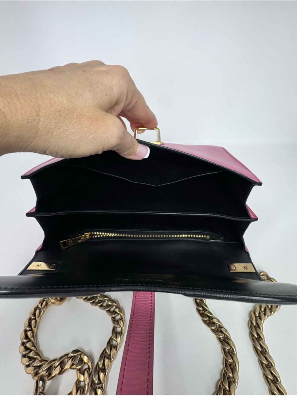 Authentic Prada Belle Calfskin Shoulder/Crossbody Bag - Picture 10 of 11